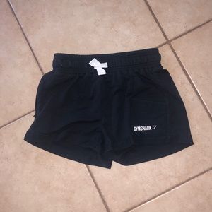 High waisted Gymshark shorts